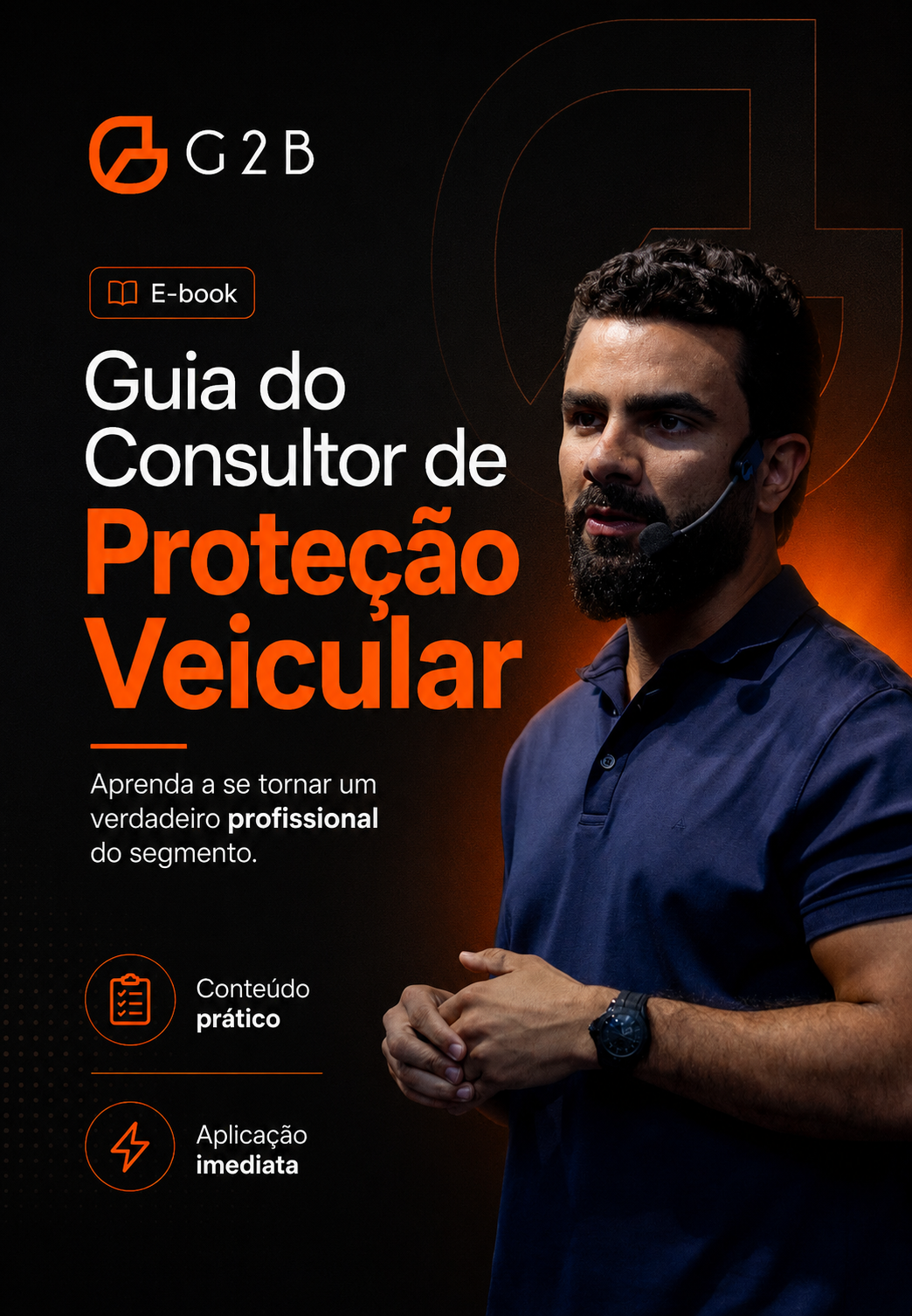 Card do e-book Guia do Consultor de Proteção Veicular