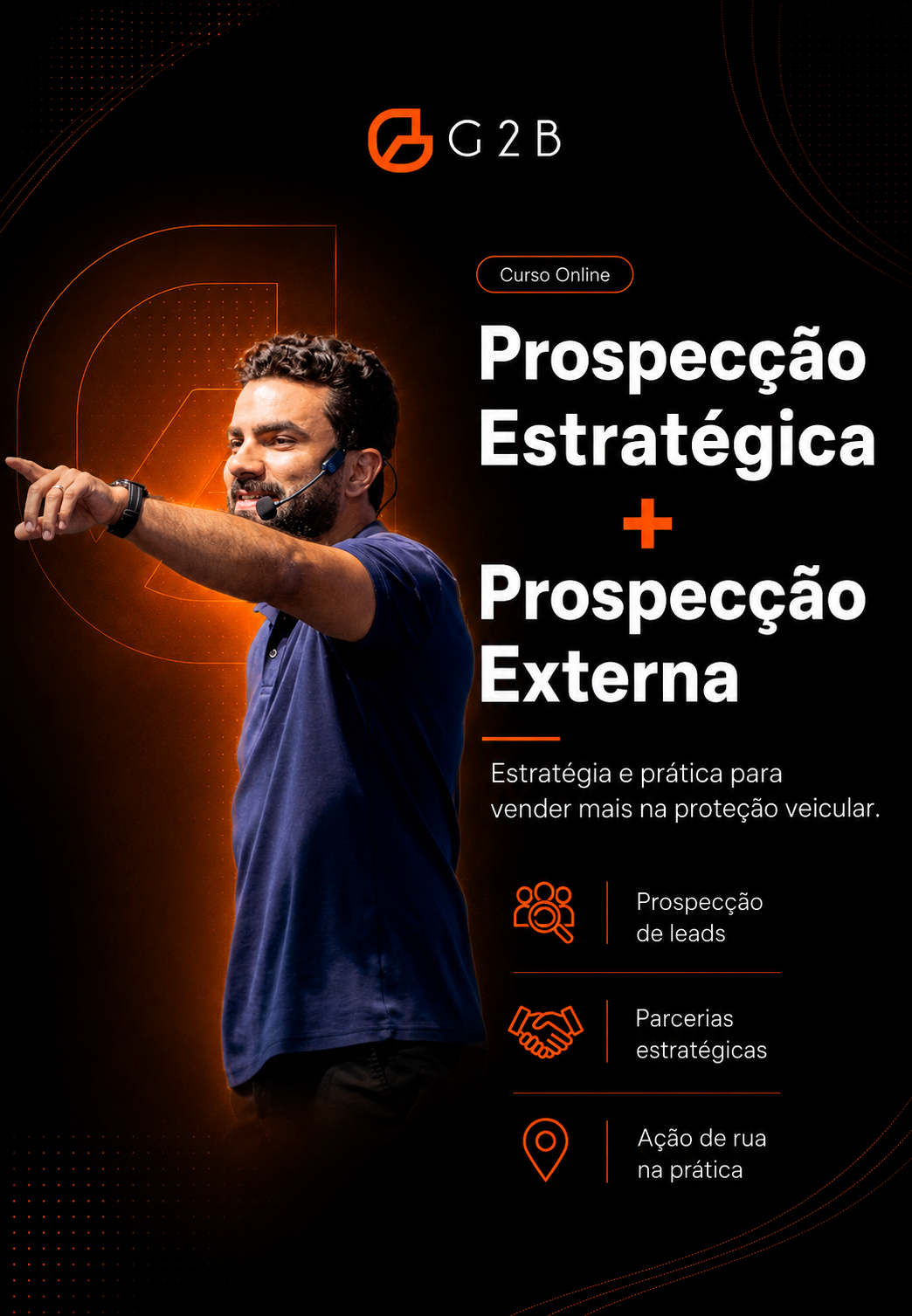Card do curso Prospecção Estratégica e Prospecção Externa